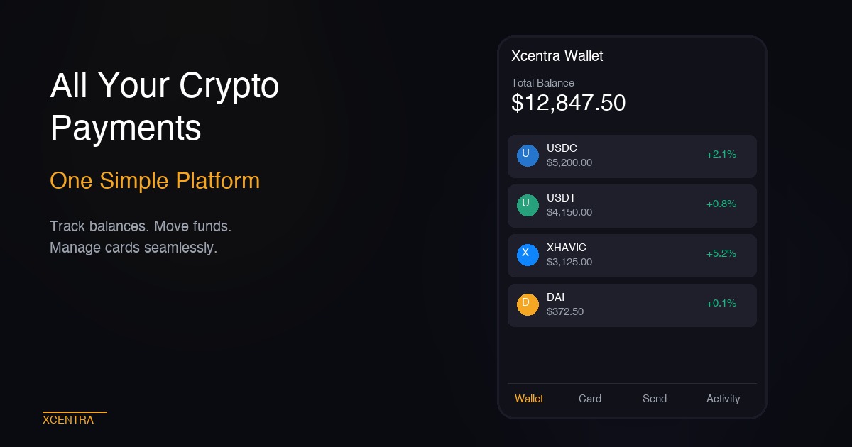 All Your Crypto Payments in One Simple Platform